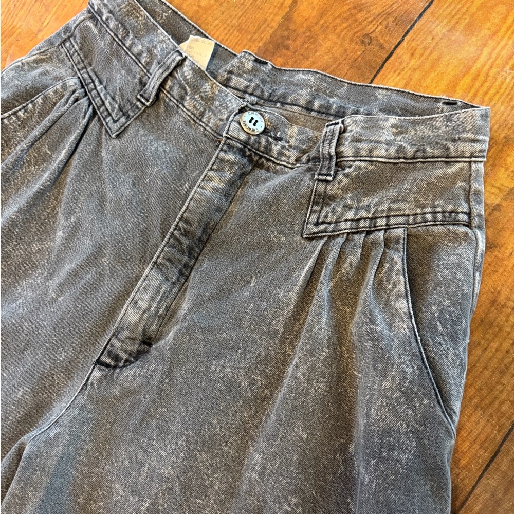 Vintage 80s Cherokee Acid Wash‎ Jeans - Picture 4 of 9